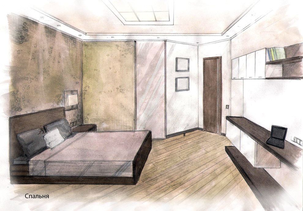 Квартира-студия для молодого человека