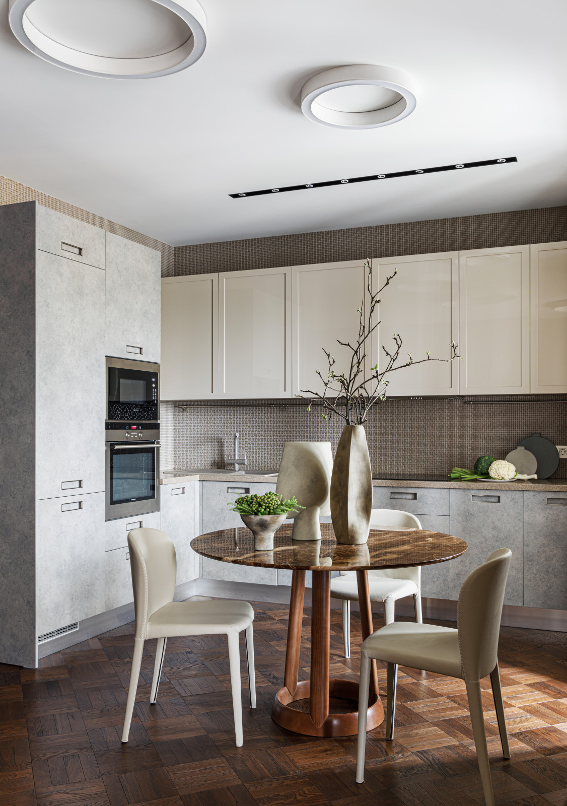 Стилизация квартиры в крутицком переулке