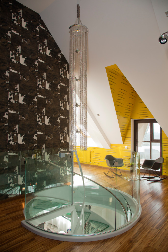 2х этажная квартира с видом на Иртыш и кинозалом