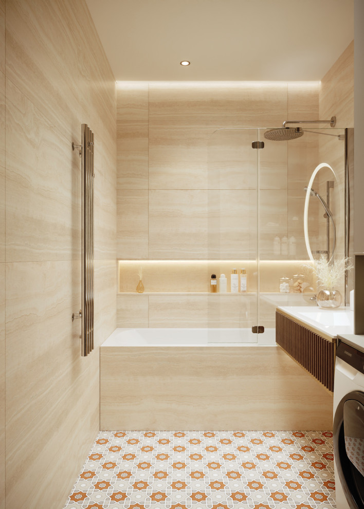 Дизайн-проект ванной комнаты