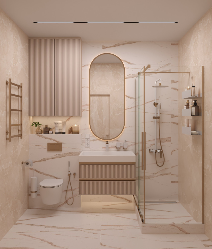 Обложка проекта: Визуализация интерьера