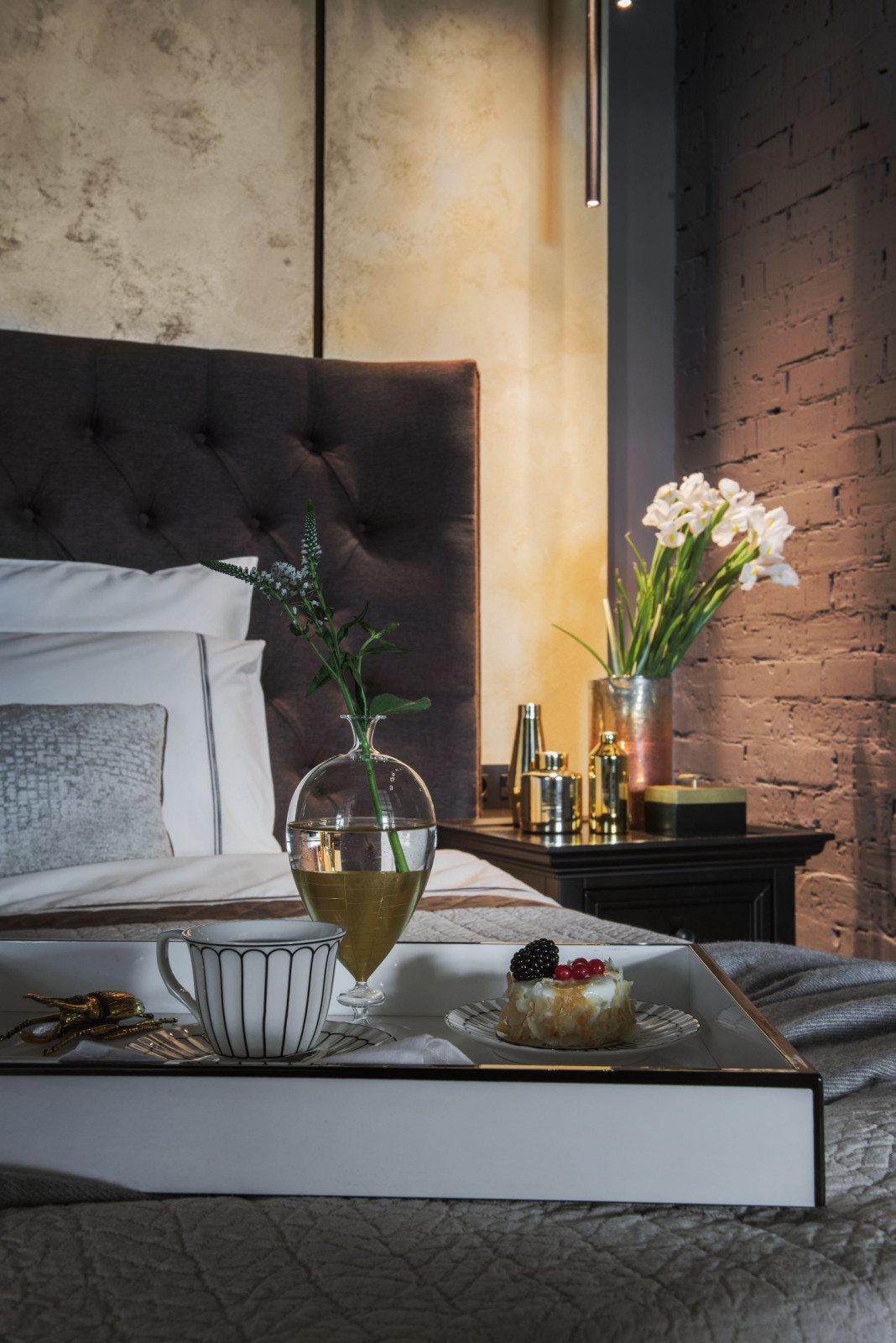 Апартаменты на Павелецкой набережной. 2017 год.