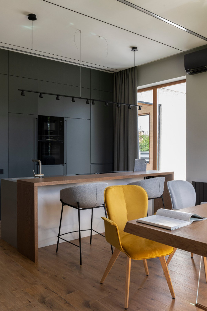 Дом в Подмосковье. Дизайн Павел и Светлана Алексеевы