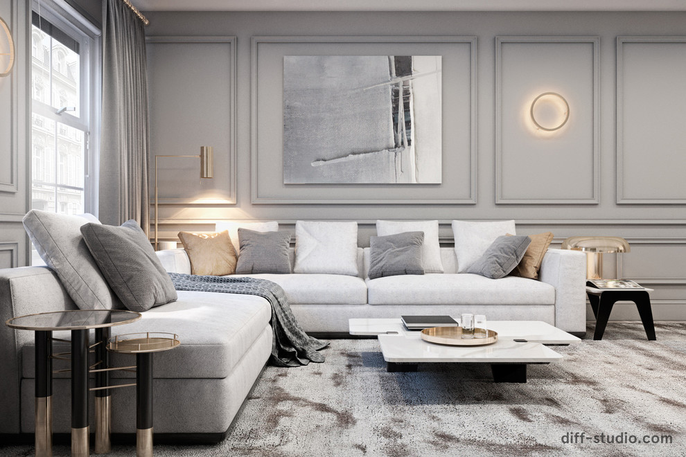 Flat in London.