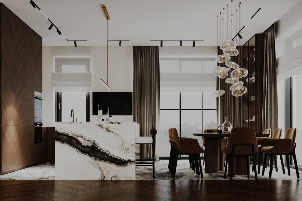 Дизайн и ремонт дома в КП Лесная поляна - Высокие отношения