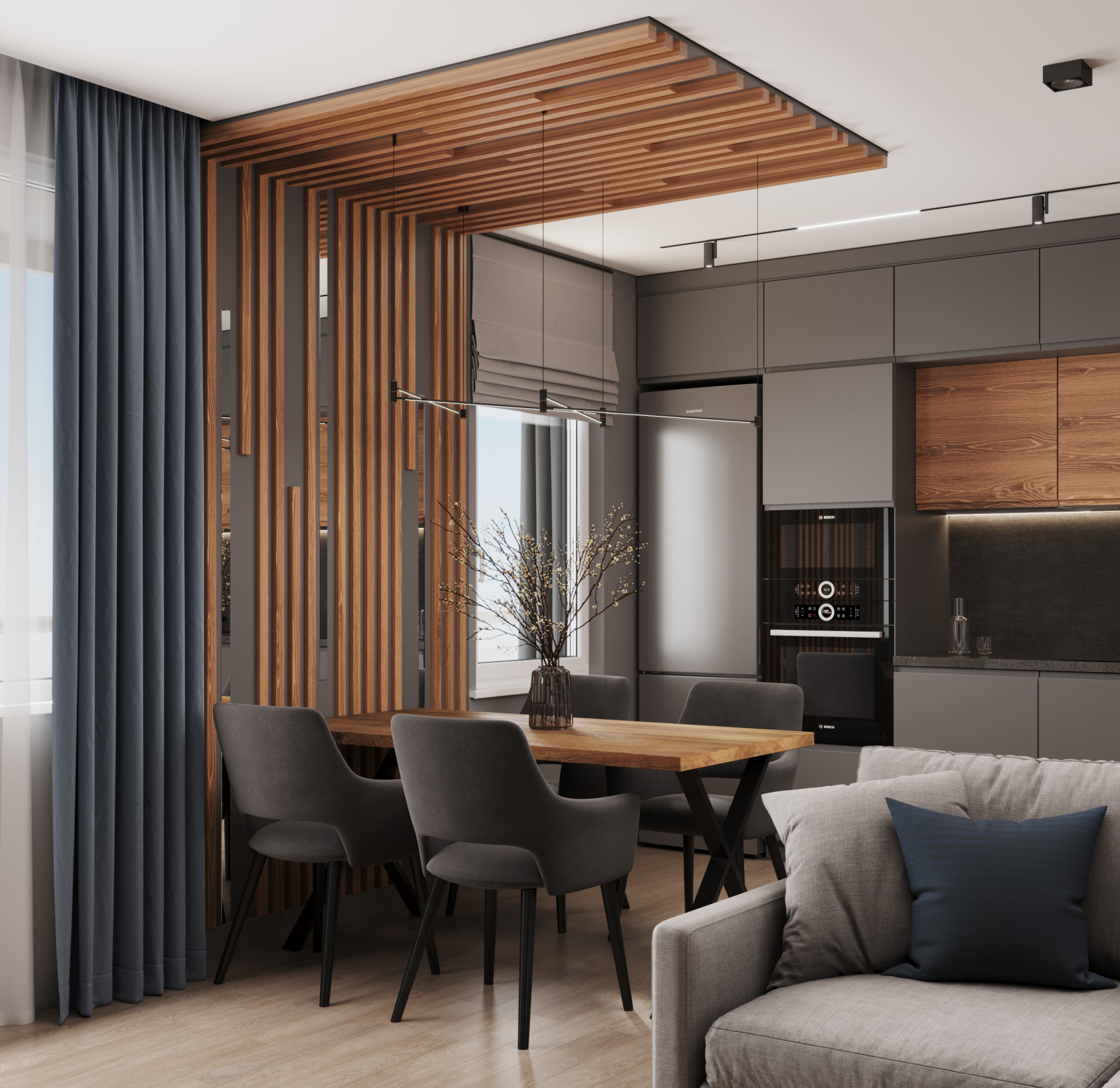 Обложка проекта: Квартира для военного