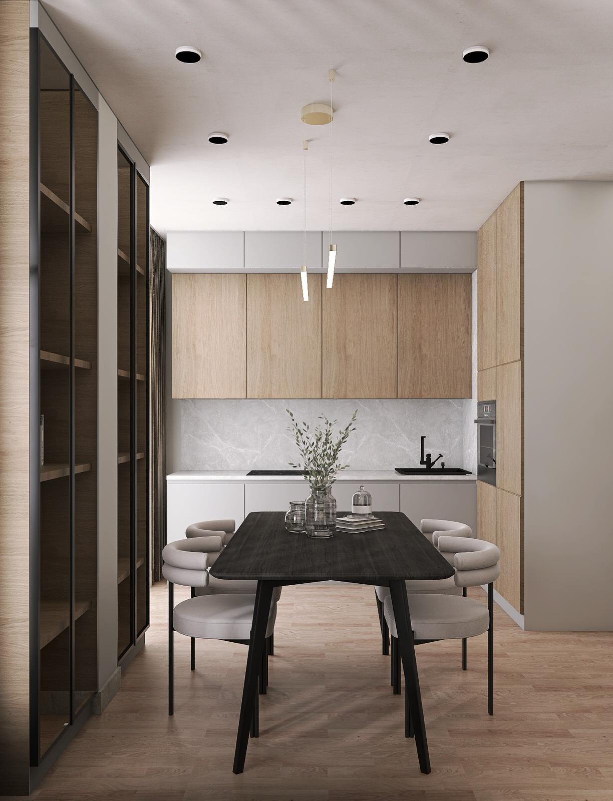 ЖК "Матрешки" квартира с 2 комнатами 60 м2