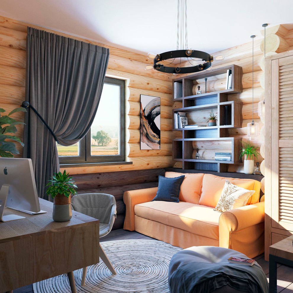 Интерьер сруба