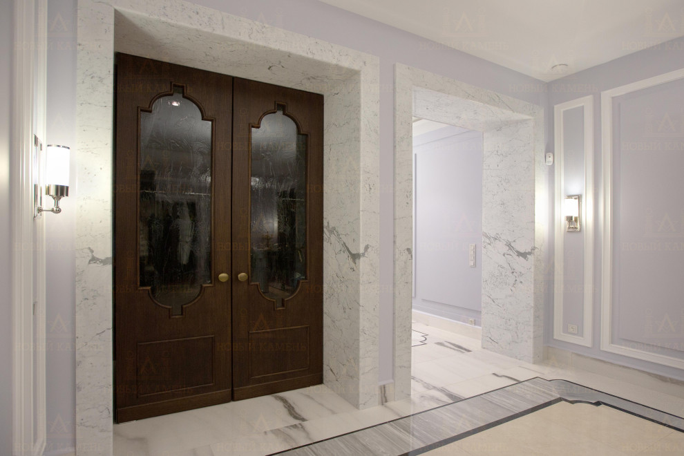 Дверные порталы из мрамора