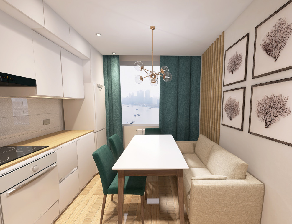 Обложка проекта: Частичный проект кухня и коридор