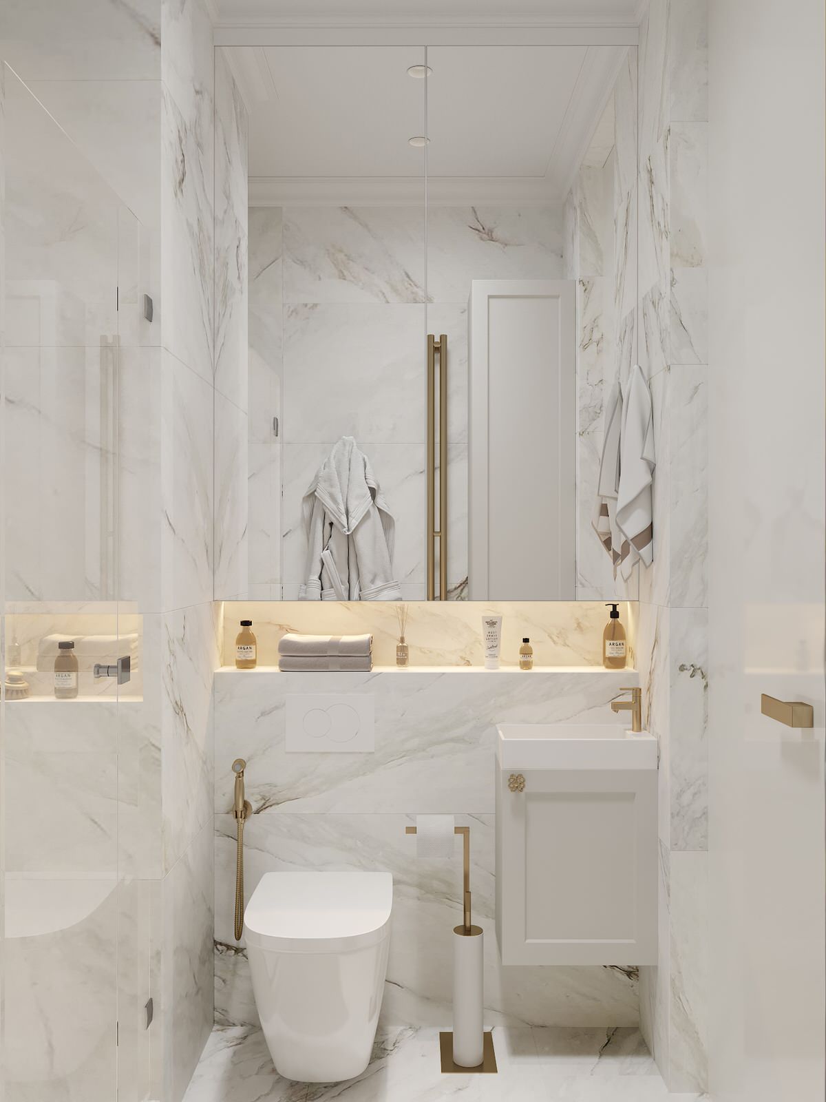 Квартира в современной классике