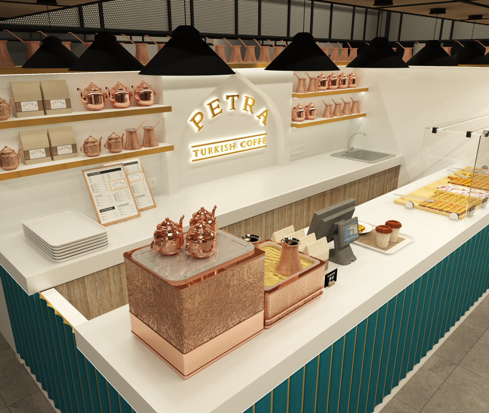 Petra, турецкий кофе