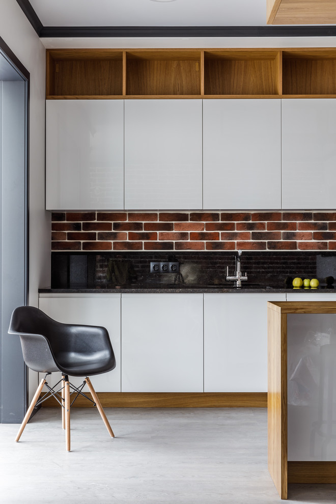 Кухонный гарнитур в стиле лофт