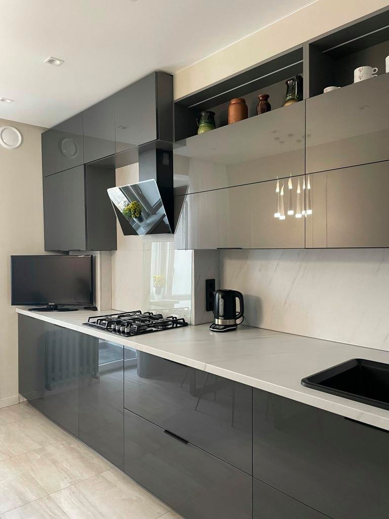 Обложка проекта: Глянцевая кухня