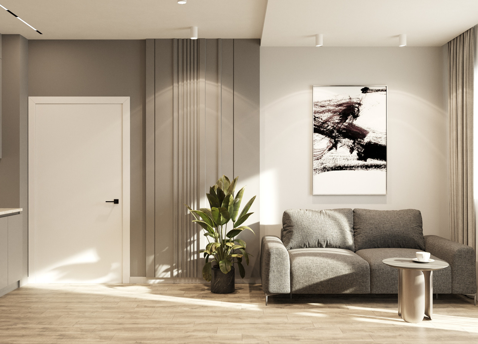 Квартира для холостяка