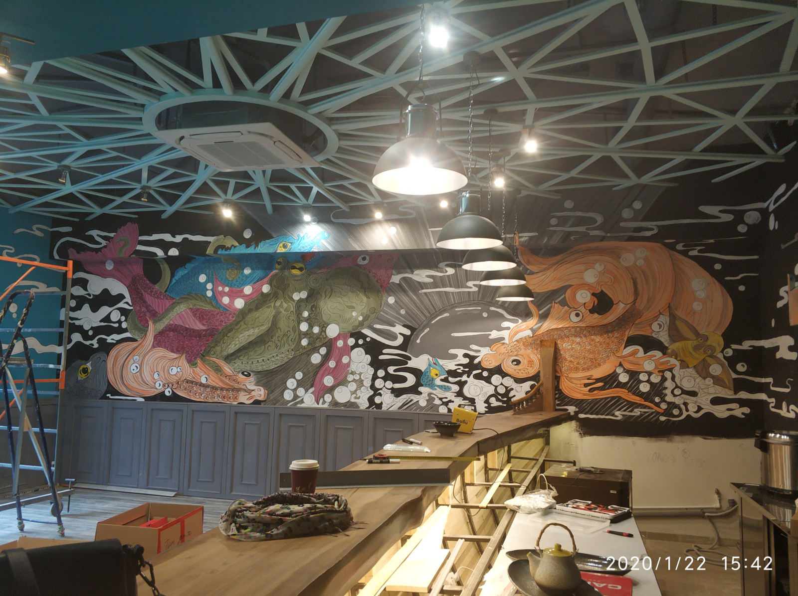 Обложка проекта: Ресторан Окинава