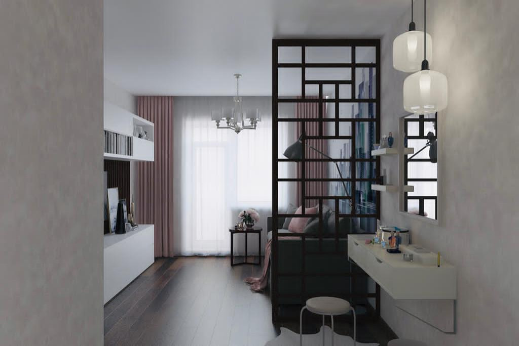 1-комнатная квартира для молодой девушки. г. Санкт-Петербург