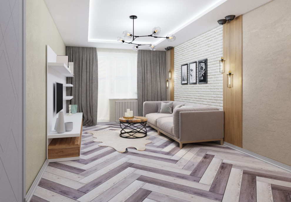 Обложка проекта: гостиная