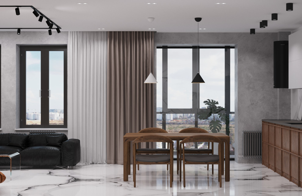 Обложка проекта: Квартира в современном стиле