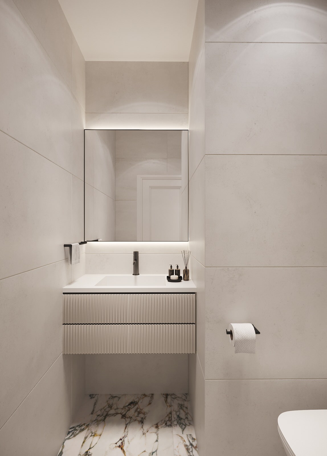 Квартира в современном стиле для молодой семьи