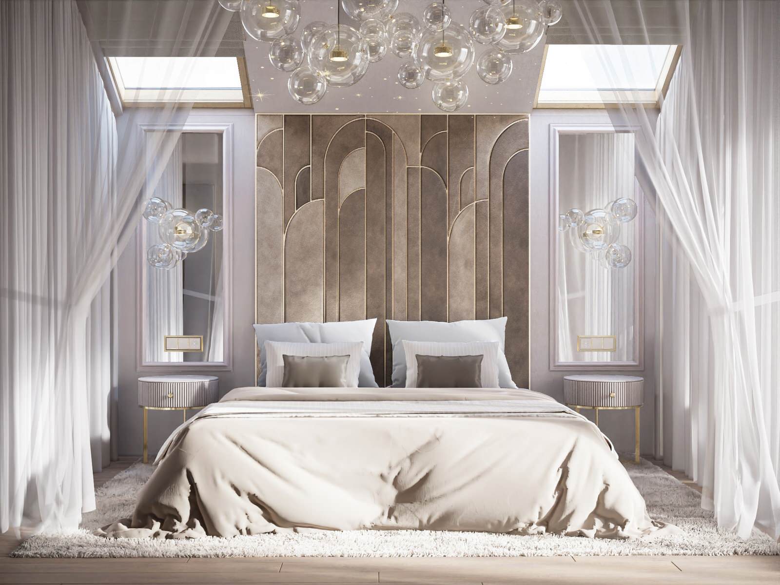 Спальня в жилом доме