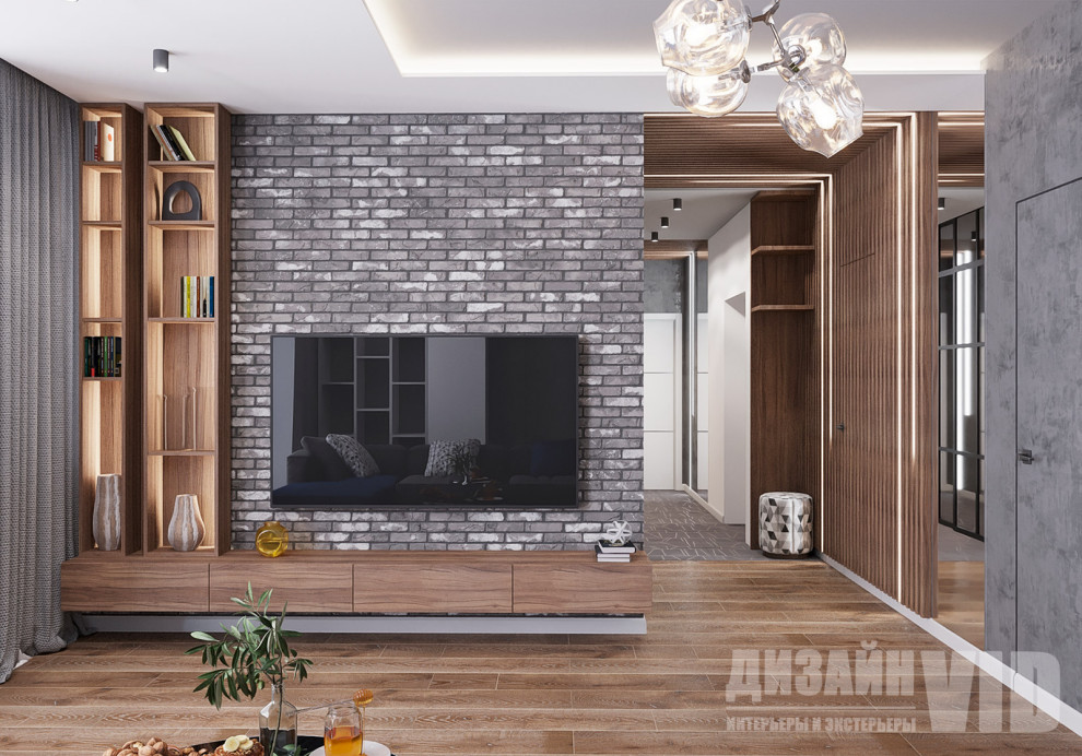 Обложка проекта: Дизайн квартиры 85 квадратных метра