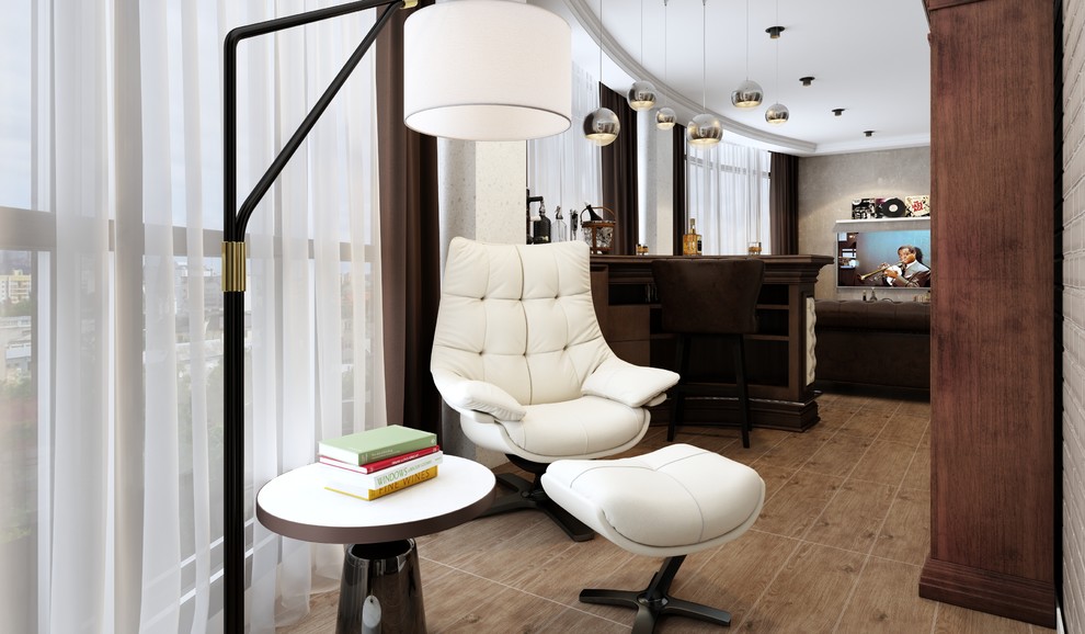 Дизайн квартиры в ЖК Флагман