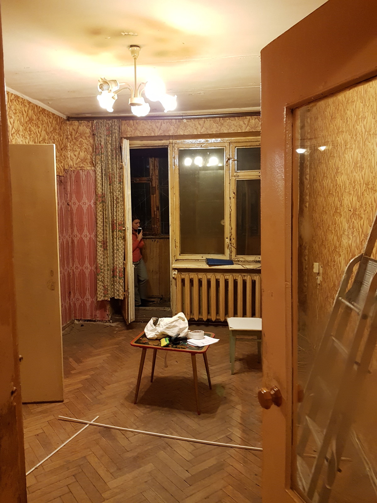 Спальня до ремонта