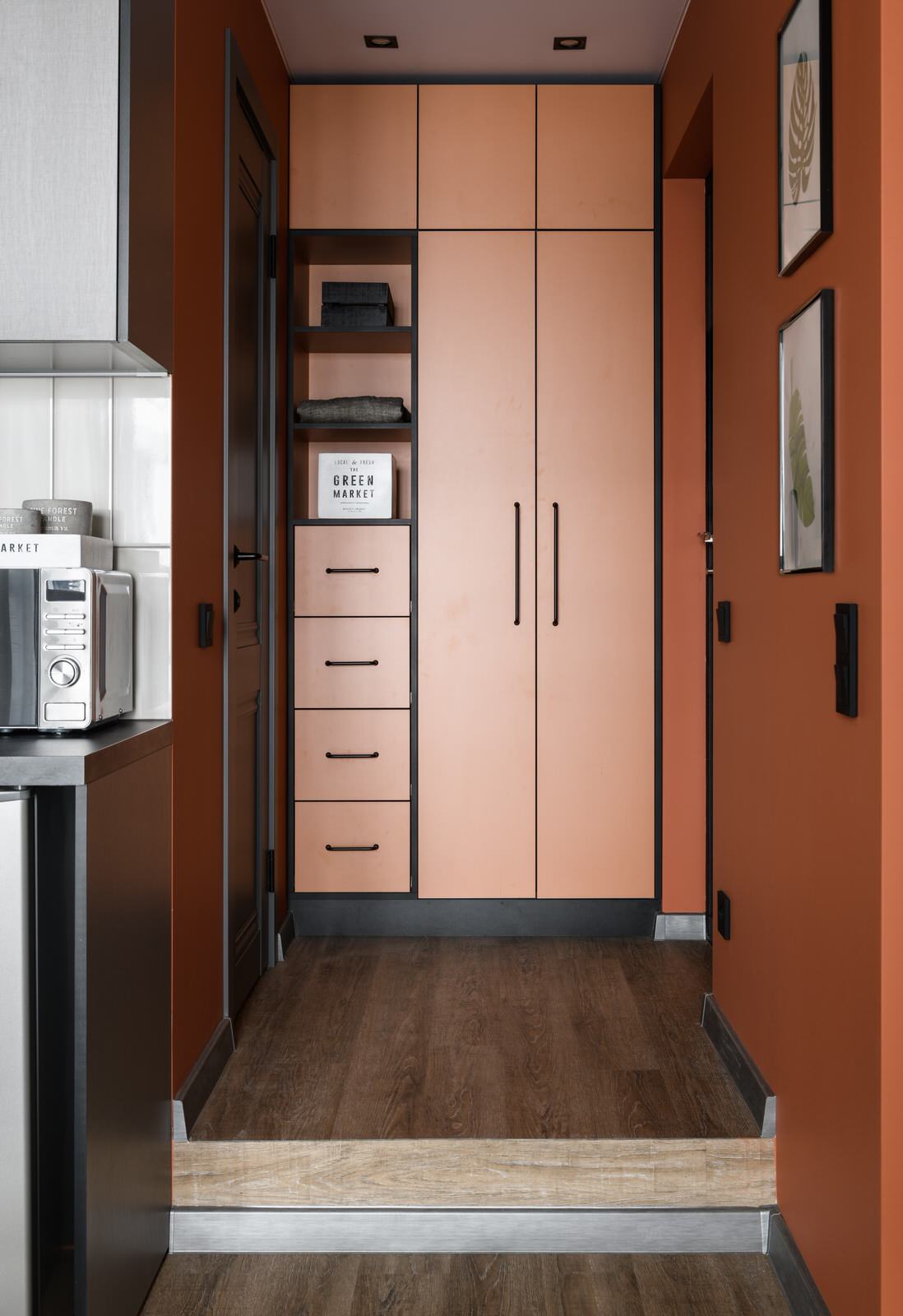 Апартаменты у реки