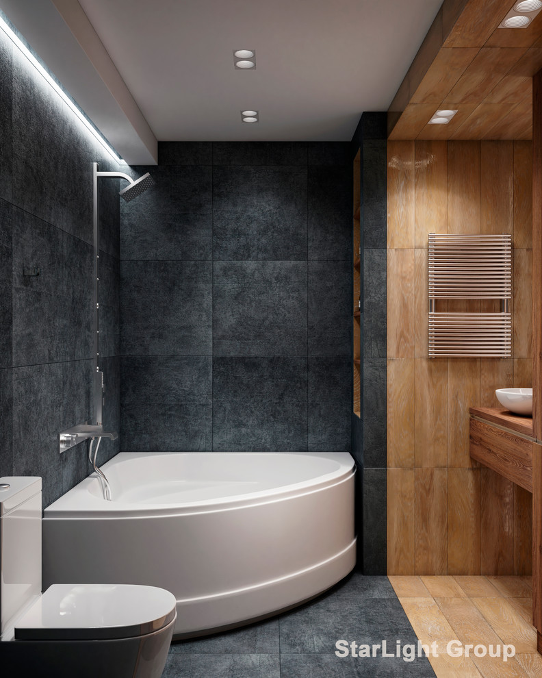 Стильный мужской интерьер