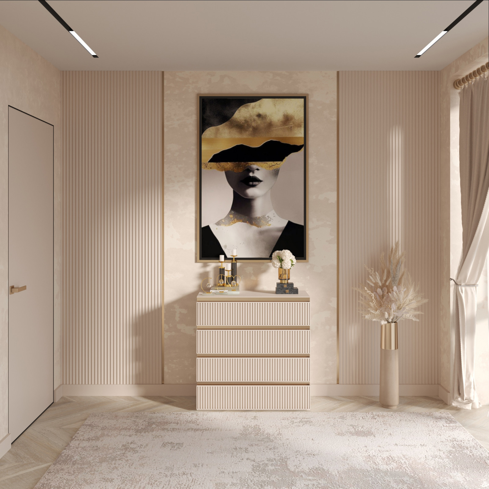 Визуализация интерьера