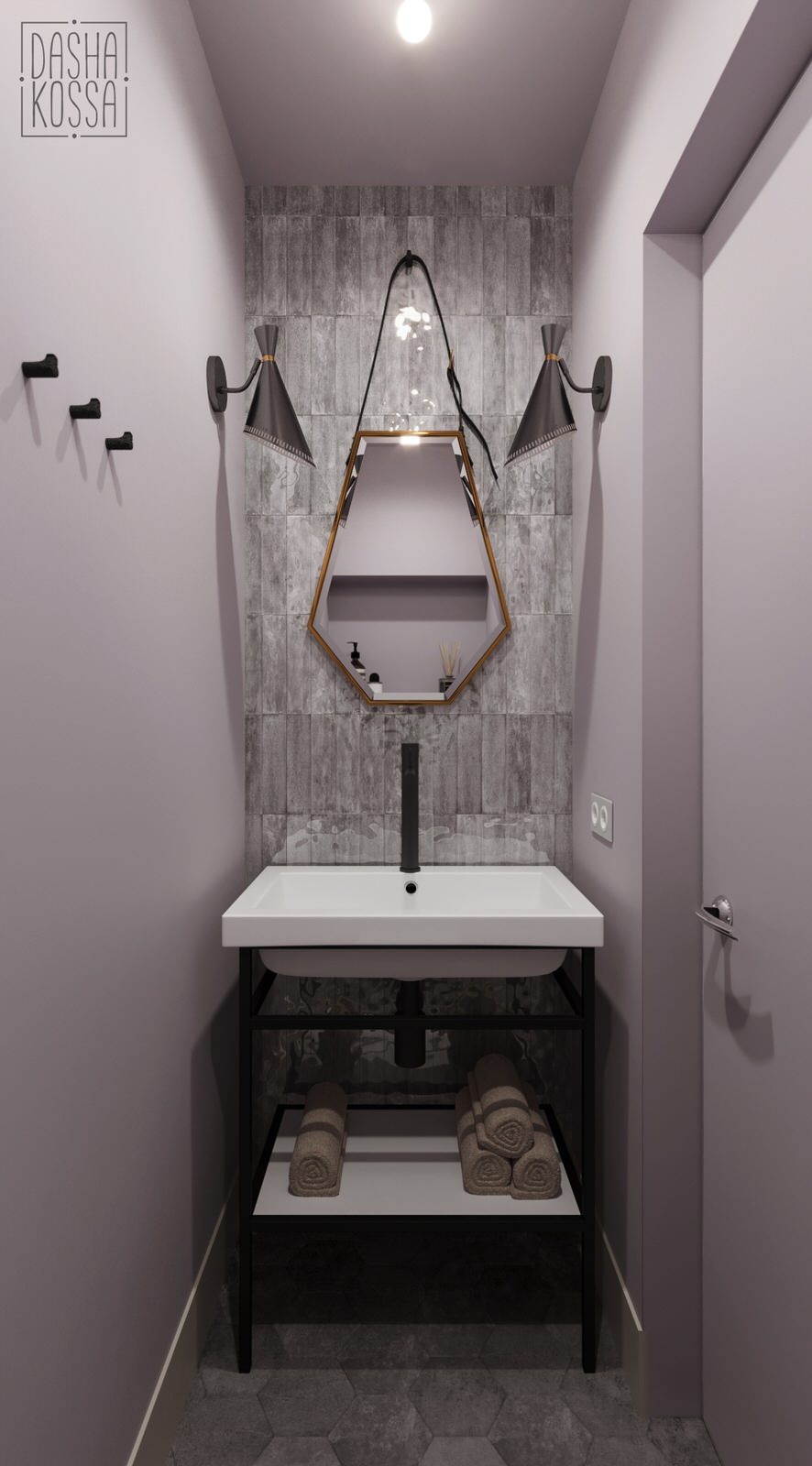 Двухуровневая квартира для любителей музыки