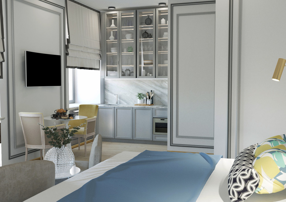 Обложка проекта: Апарт-отель Монферран