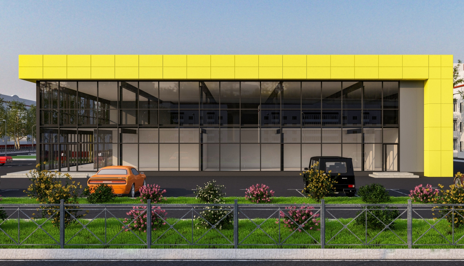 Проект ТЦ в г. Краснотурьинск