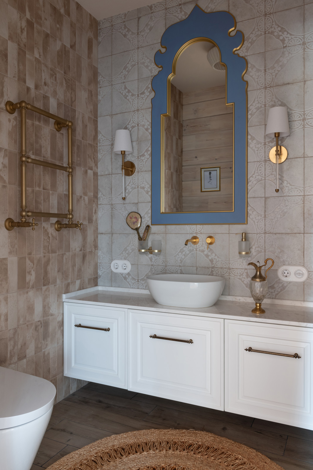 Интерьер деревянного дома