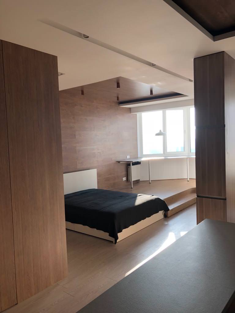 Обложка проекта: 1-комнатная квартира на Полежаевской