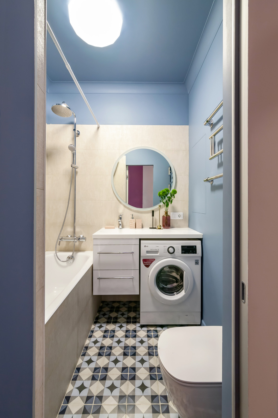 Обложка проекта: Яркая однушка в Марьино