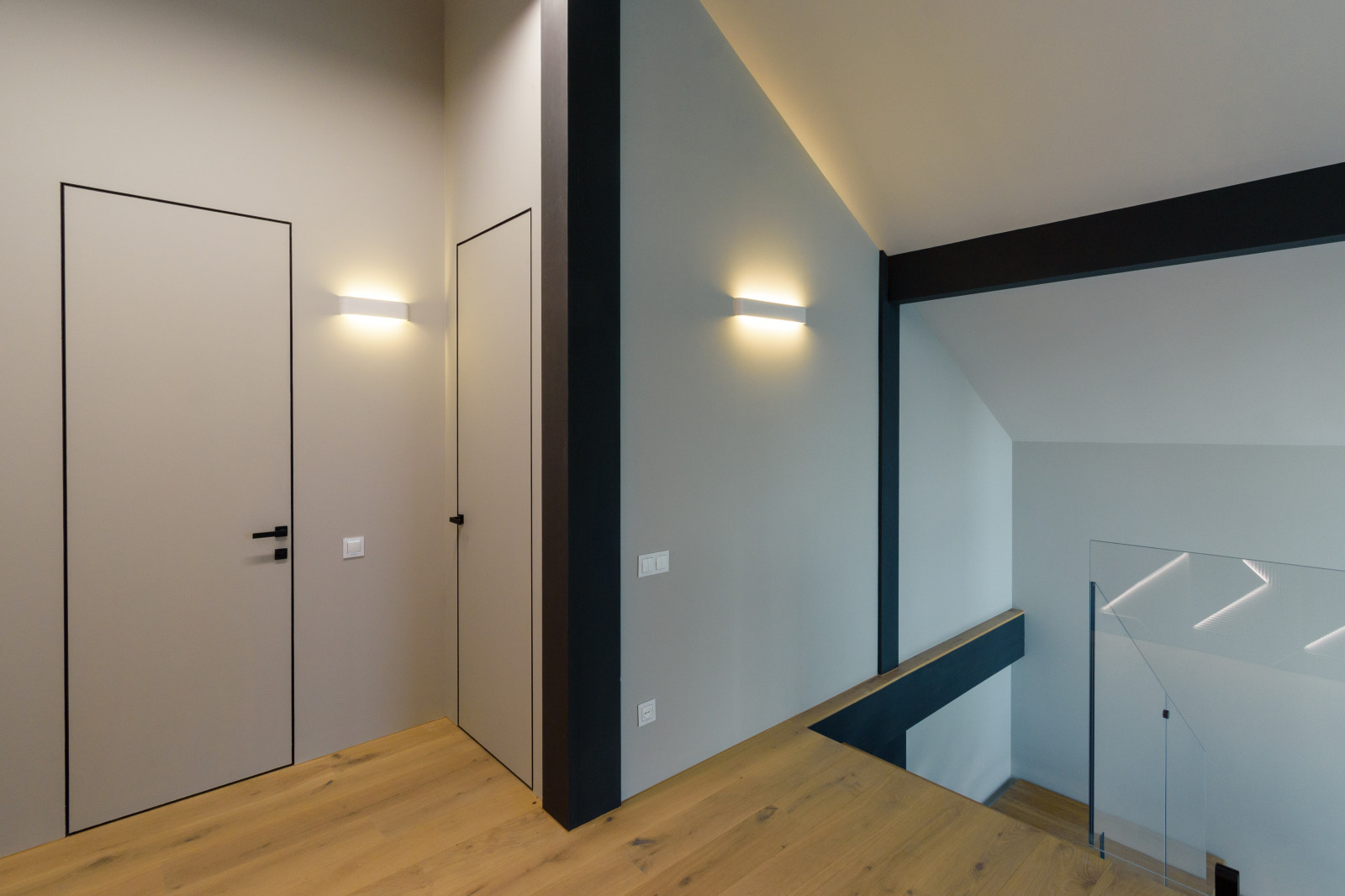 Интерьеры загородного коттеджа