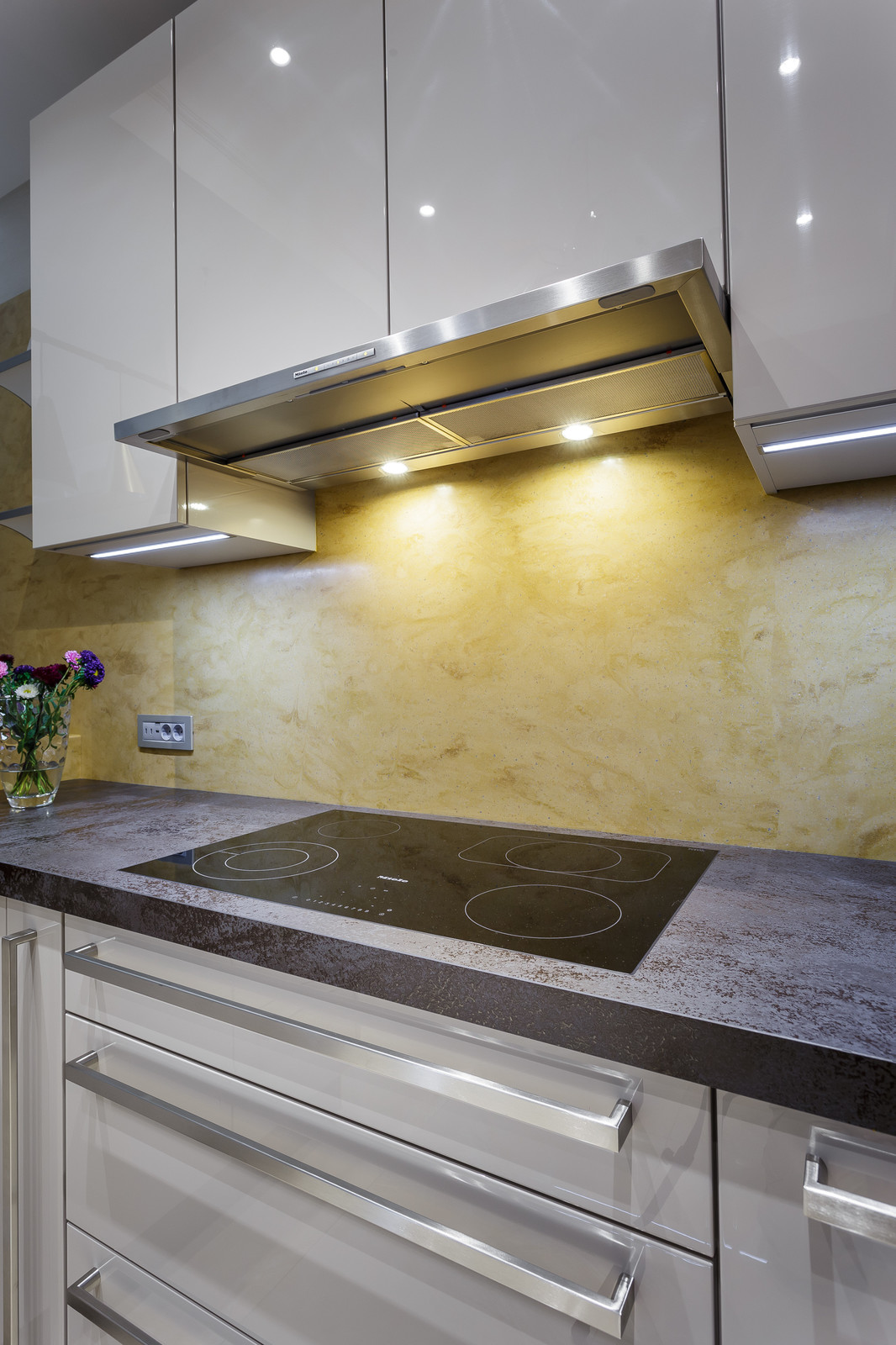 Реализованные нами проекты - кухня Nolte Soft Lack | Nova Lack