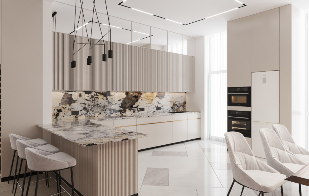 Дизайн-проект таунхауса 280м2 ЖК Park Fonte