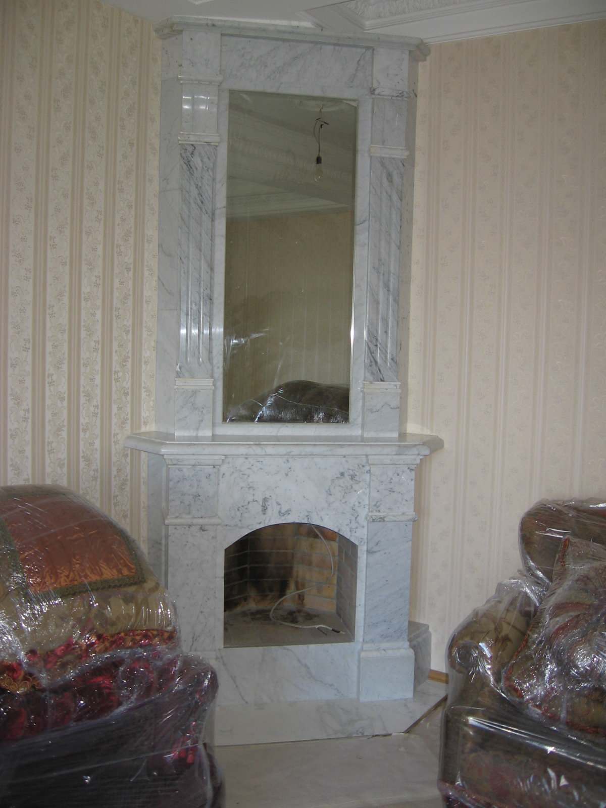 Подборка работ по мрамору