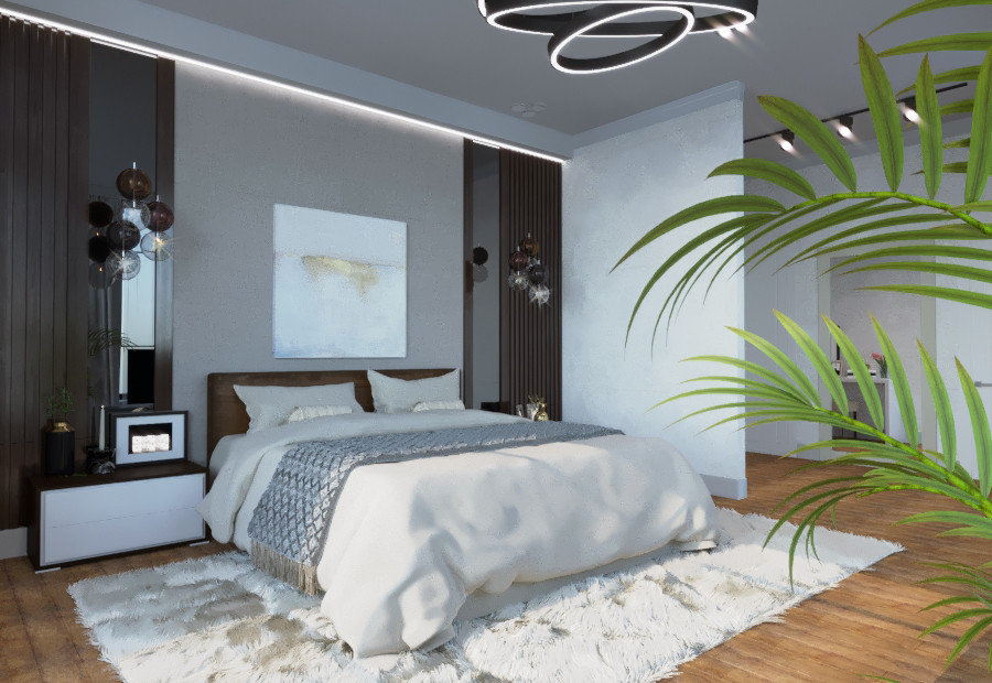 Дизайн-проект частного дома в г. Сочи