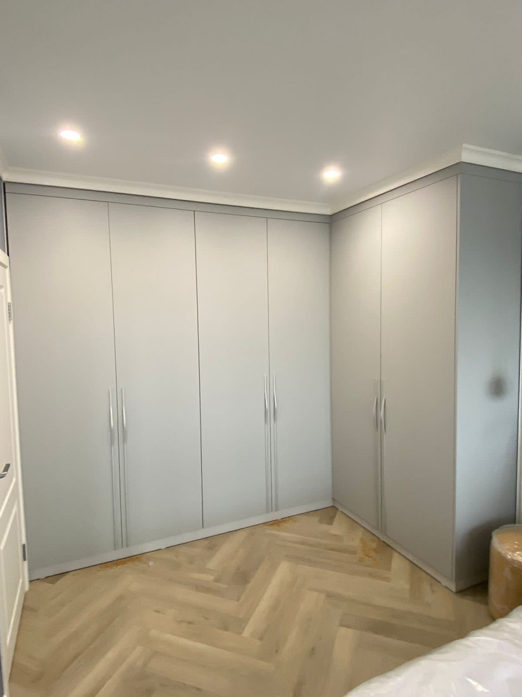 Реализованный проект спальни