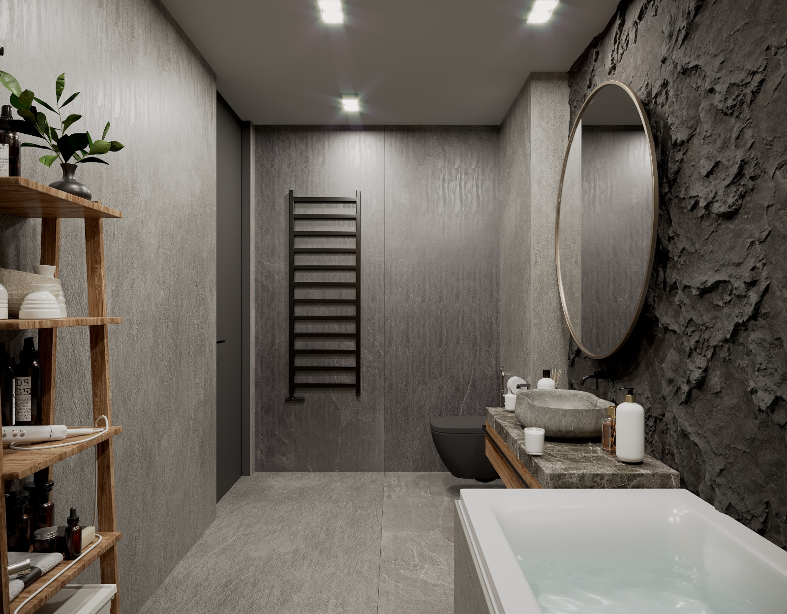 Двухуровневые апартаменты  76 кв.м