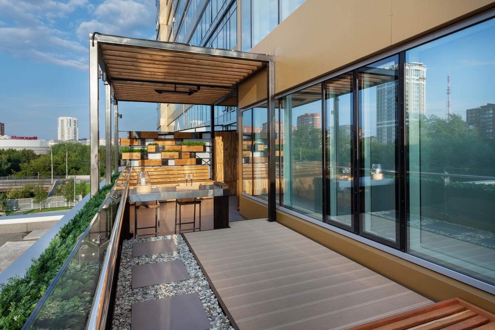 Терраса #ОгниЕкатеринбурга