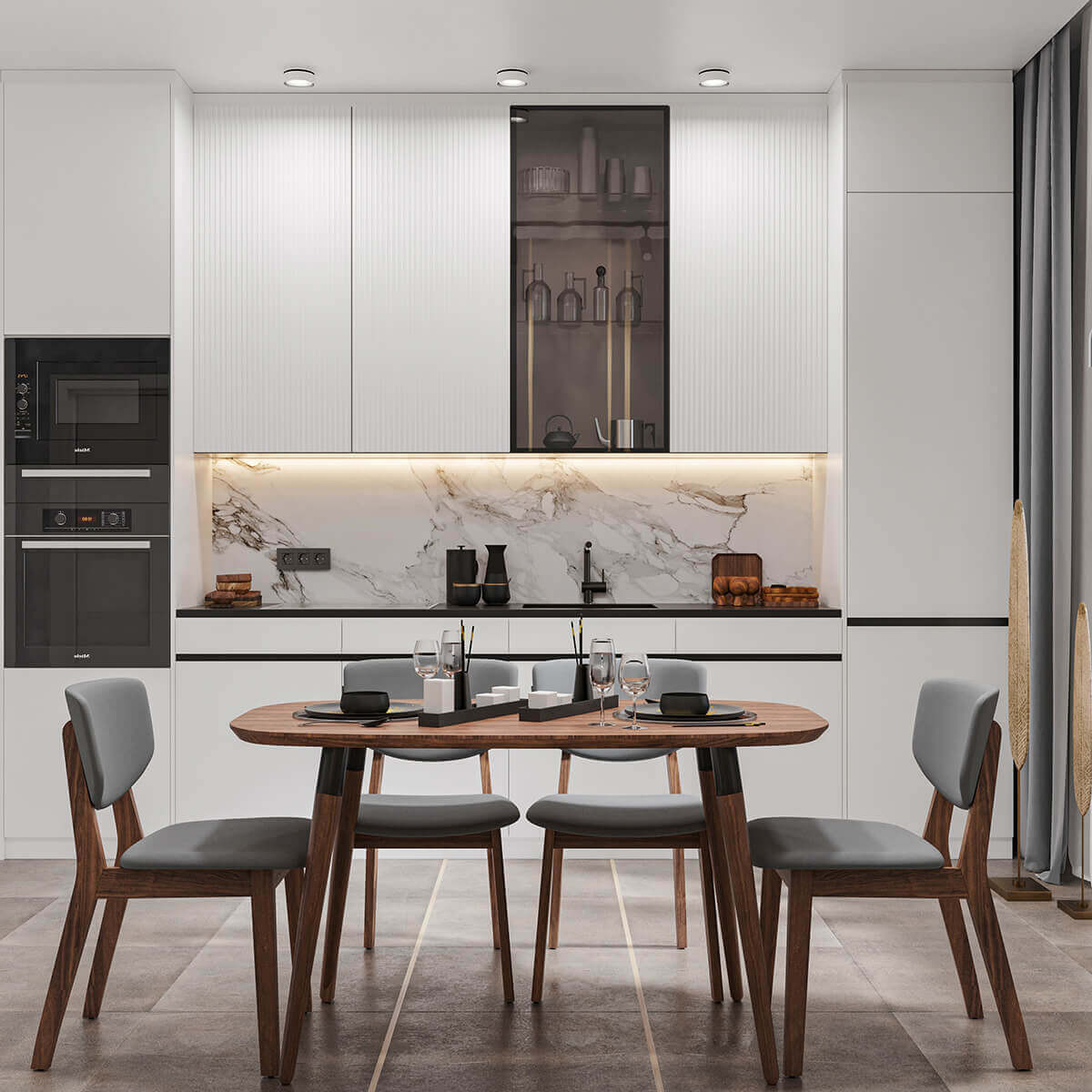 ЖК Фонвизино 65 м2