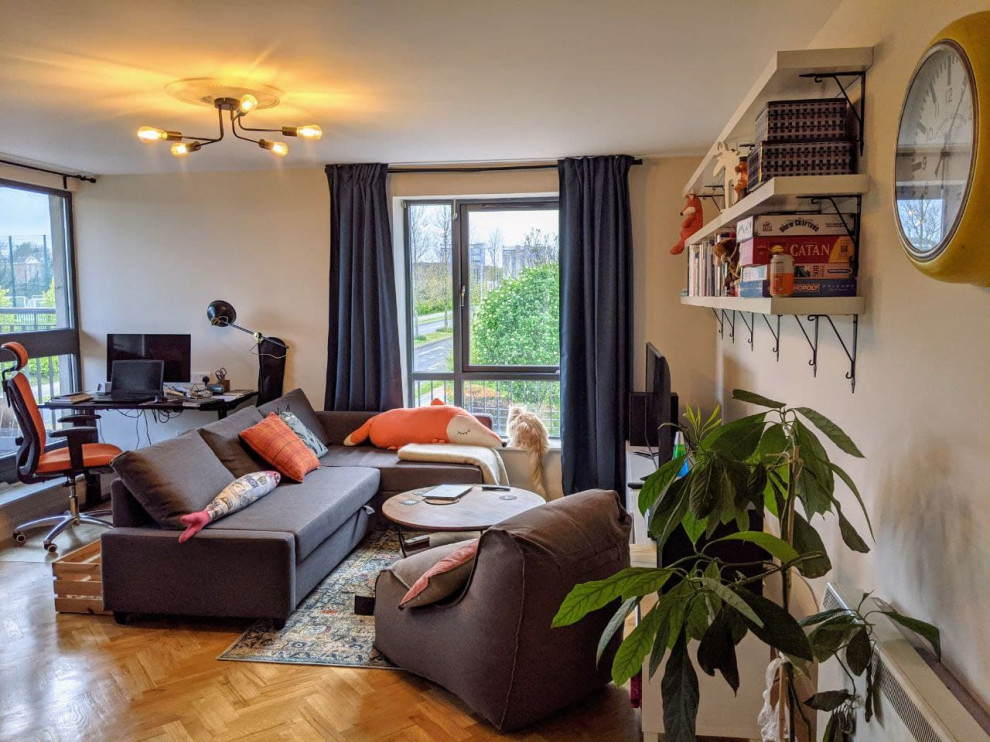 ДИЗАЙН-ПРОЕКТ ИНТЕРЬЕРА КВАРТИРЫ, ДУБЛИН, 73 М²