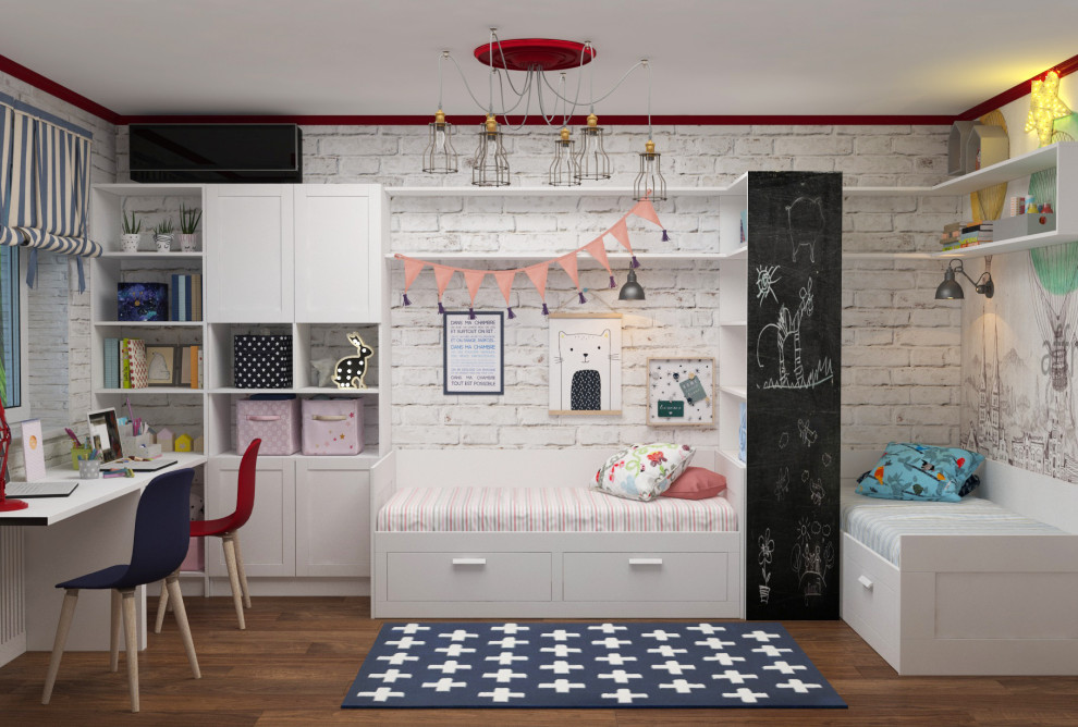 Проект квартиры г. Москва, ул. Знаменские садки