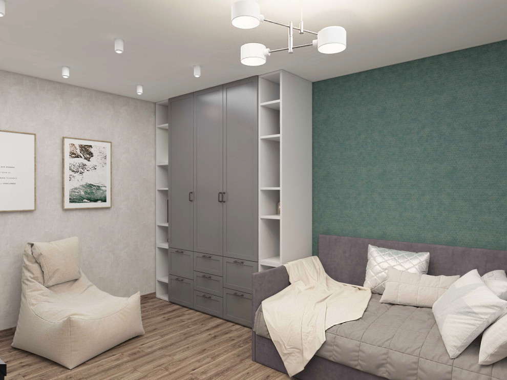 Дизайн-проект комнаты подростка