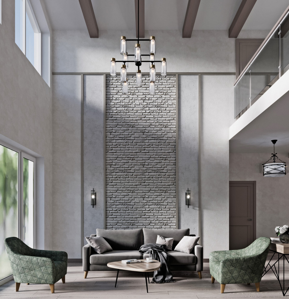 кухня гостиная 46 кв м